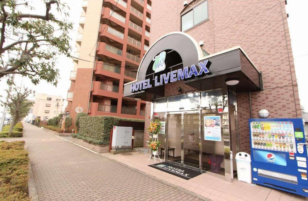 HOTEL LiVEMAX 北府中 Fuchu Ngoại thất bức ảnh