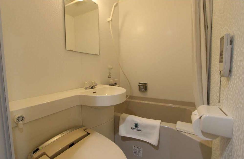 HOTEL LiVEMAX 北府中 Fuchu Ngoại thất bức ảnh